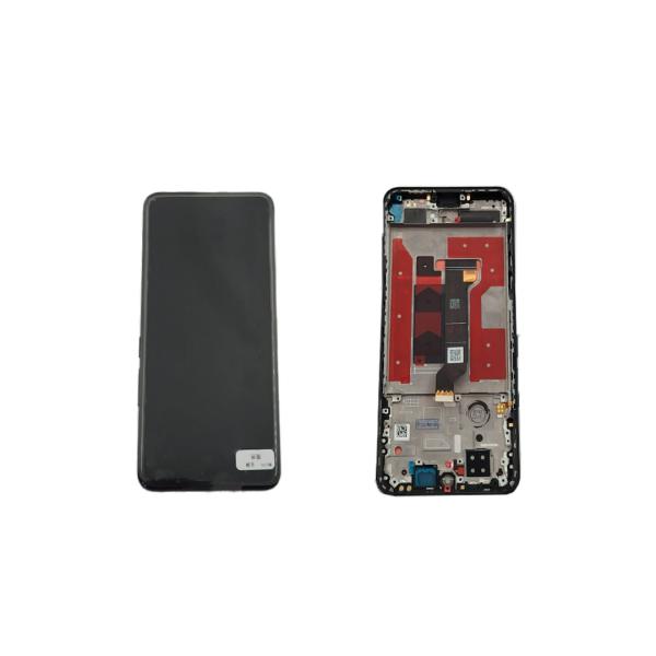LCD PANTALLA HONOR 200 NEGRA CON MARCO