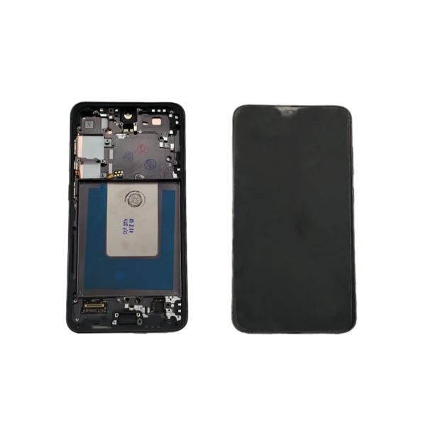 LCD PANTALLA SAMSUNG GALAXY S24 PLUS NEGRA CON MARCO