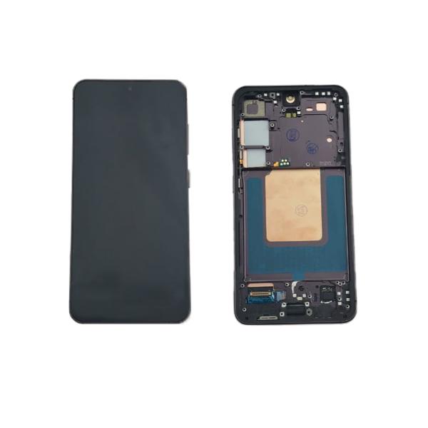 LCD PANTALLA SAMSUNG GALAXY S24 NEGRA CON MARCO