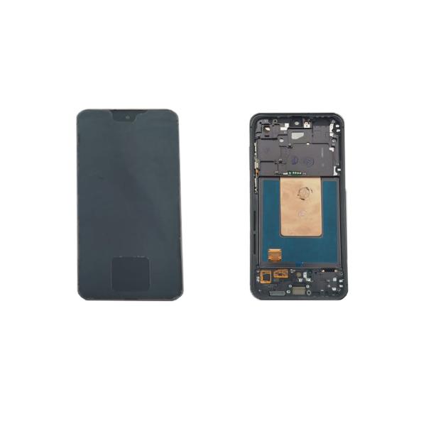 LCD PANTALLA SAMSUNG GALAXY S24 FE COMPLETA NEGRA CON MARCO