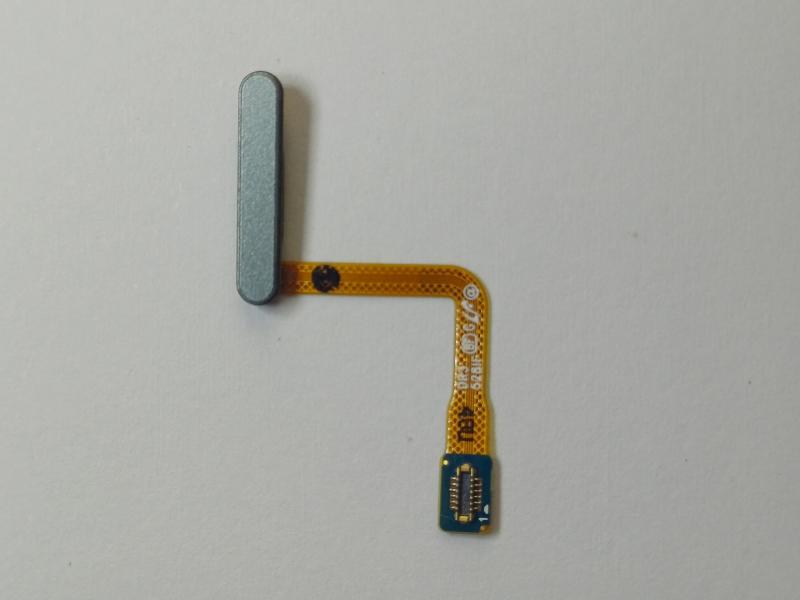 FLEX BOTON ENCENDIDO SENSOR HUELLA SAMSUNG GALAXY Z FLIP 5 F731 PLATEADO