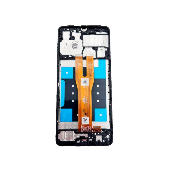 LCD PANTALLA SAMSUNG GALAXY A06 COMPLETA NEGRA CON MARCO