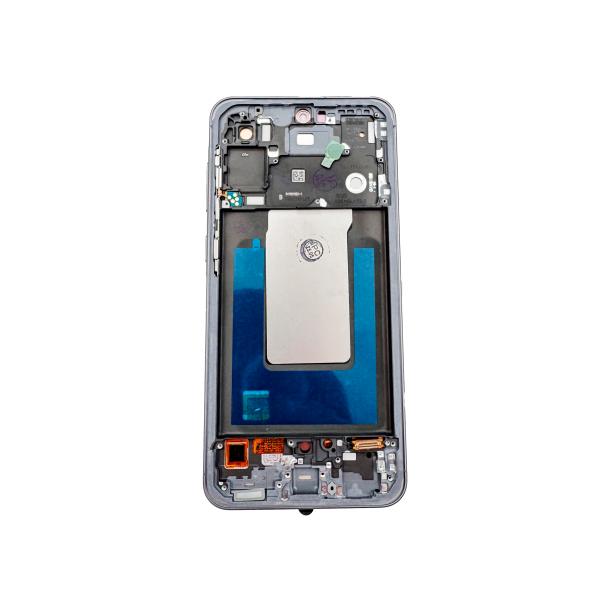 LCD PANTALLA SAMSUNG GALAXY A56 A566 COMPLETA NEGRA CON MARCO