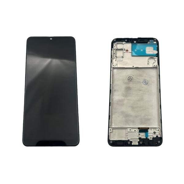 LCD PANTALLA SAMSUNG GALAXY M32 COMPLETA NEGRA CON MARCO