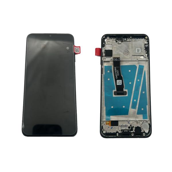 LCD PANTALLA HUAWEI P30 LITE COMPLETA NEGRA CON MARCO