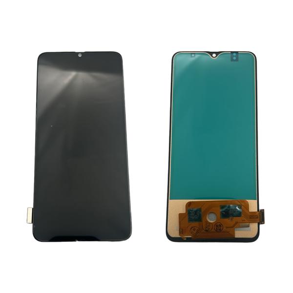 LCD PANTALLA SAMSUNG GALAXY A70 A705 COMPLETA NEGRA SIN MARCO SIN HUELLA