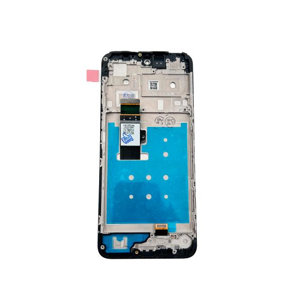 LCD PANTALLA MOTOROLA G23 NEGRA CON MARCO