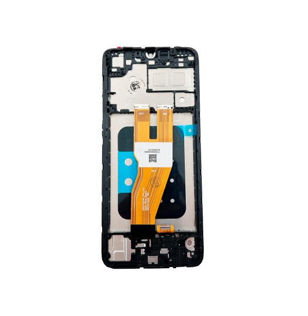 LCD PANTALLA SAMSUNG GALAXY A05 NEGRA CON MARCO