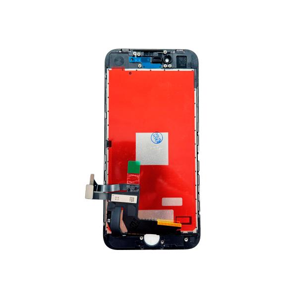 LCD PANTALLA IPHONE SE 2022 NEGRA CON MARCO