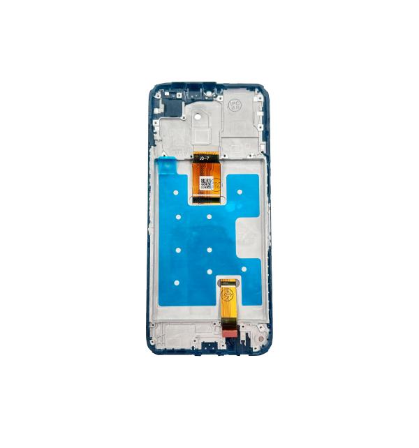 LCD PANTALLA HONOR X5B PLUS NEGRA CON MARCO