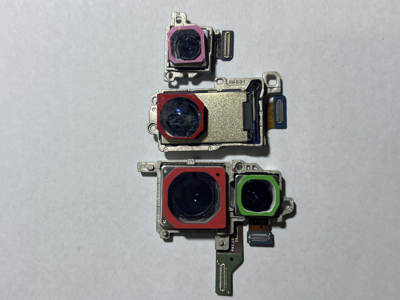 FLEX CAMARA TRASERA SAMSUNG GALAXY S25 ULTRA