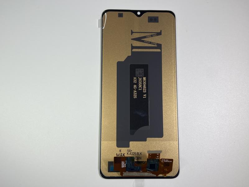 LCD PANTALLA SAMSUNG GALAXY A32 4G COMPLETA MNK NEGRA SIN MARCO
