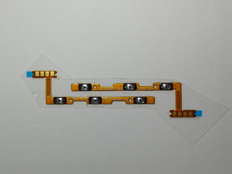 FLEX BOTON ENCENDIDO VOLUMEN XIAOMI REDMI NOTE 15 4G