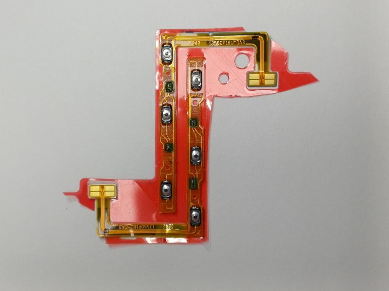 FLEX BOTON ENCENDIDO VOLUMEN XIAOMI REDMI NOTE 15 PRO PLUS